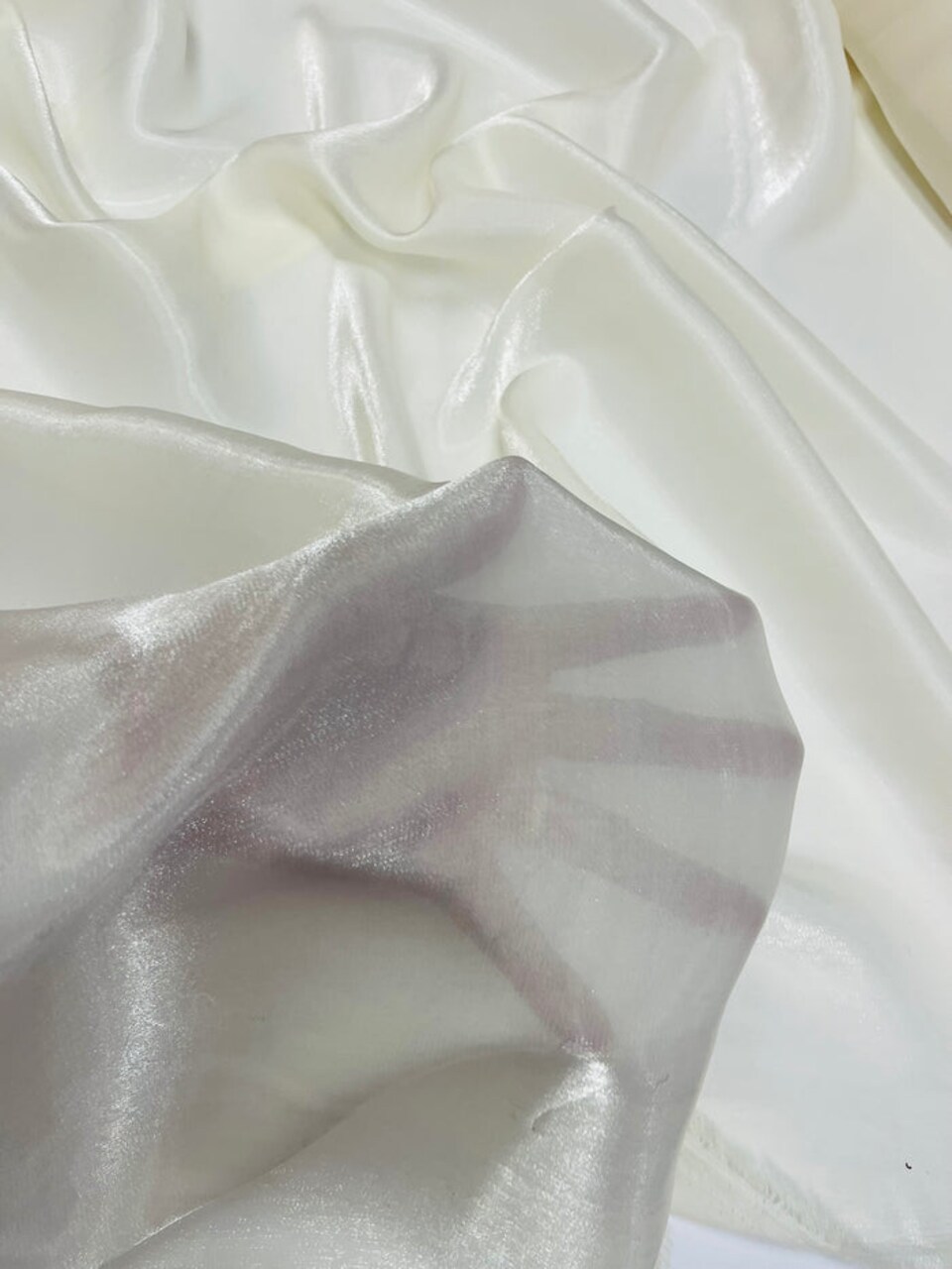 1 Yard Liquid Sheer Chiffon Fabric for Dresses Curtains Overlays Fashion Crafts Decor 58" Width